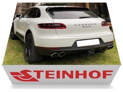 НОВЫЙ КРЮК HOLOWNICZY+STAŁE PLUSY+13P PORSCHE MACAN