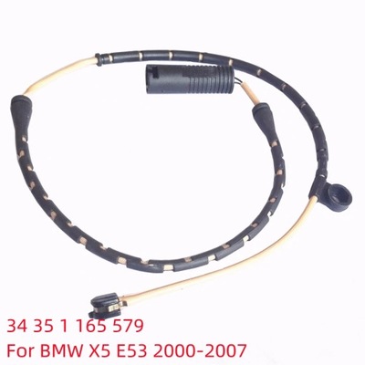 FRONT AUTOMOTIVE BRAKE SYSTEMS WEAR СЕНСОР ALARM LINE FOR BMW X5 E53~36356 фото