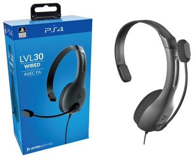 Słuchawki do PS4 Headset Chat LVL30 / PDP