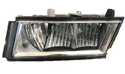 Лампа фара протитуманна scania r s ліва led фото №1