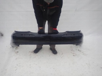 Jaguar x-type бампер задняя задний фото №1