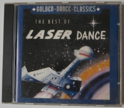 CD The Best Of Laser Dance Laserdance