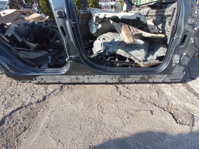 Поріг правий bmw x5 e70 xdrive a68 фото №1