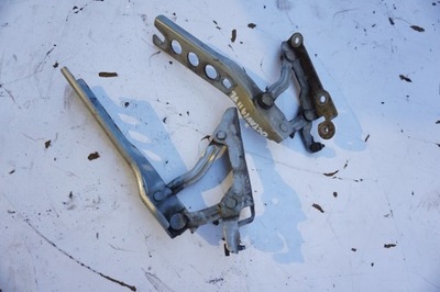 Петли капот skoda octavia 2 ii fl фото №1