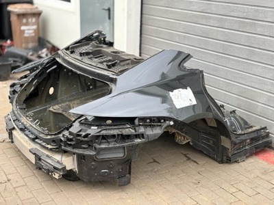 Porsche taycan 4s крыло поддон pas задняя четверть правая фото №1