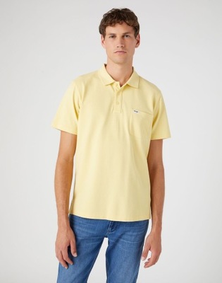 Męska Koszulka T-shirt WRANGLER POLO SHIRT L