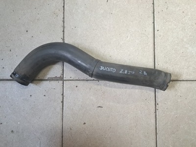 Fiat ducato 2.8 jtd труба воздухозаборник turbo фото №1