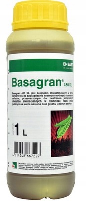 BASAGRAN 480 SL 1l Chwasty Ziemniak Fasola Groch