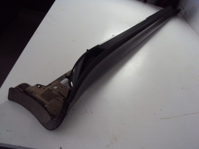 Молдинг поріг права porsche panamera 970 lc9z фото №1