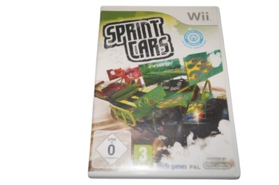 Sprint Cars Nintendo Wii