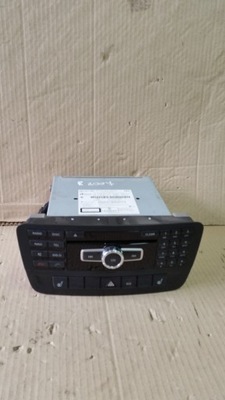 Радио mercedes w246 a2469005707 11-18 фото №1