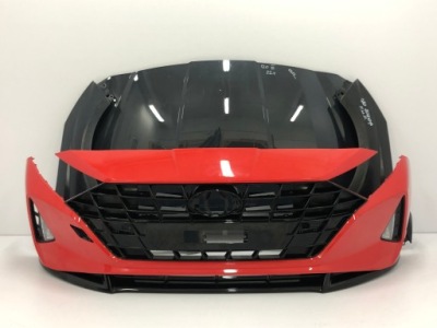 Hyundai i20 iii 20-капот бампер передній крила фото №1