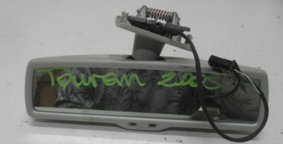 Vw touran 05r зеркало заднего вида фотохромный 1t0857511c фото №1