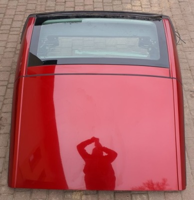 Дах складний n7 ford focus mk2 cabrio фото №1
