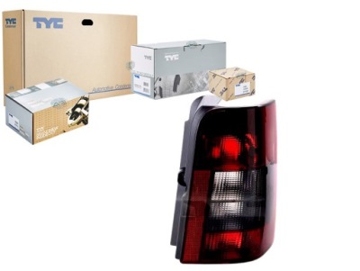 Tyc лампа citroen berlingo 1.8 i mflfx mf фото №1