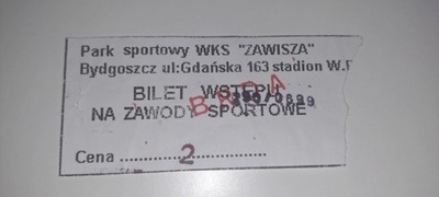 ZAWISZA BYDGOSZCZ - BRDA BYDGOSZCZ