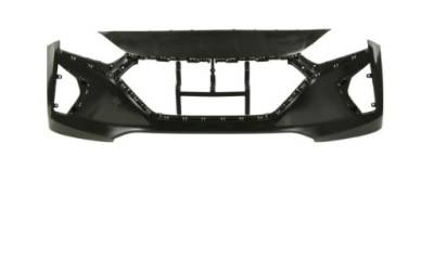 Hyundai ioniq 2016–2019 бампер передний перед новый без pdc фото №1