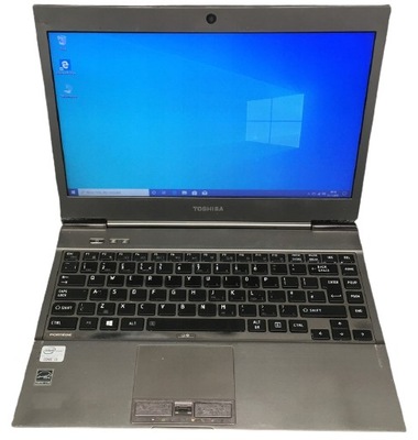 TOSHIBA PORTEGE Z930 13,3' 4GB DDR3 SSD WINDOWS 10