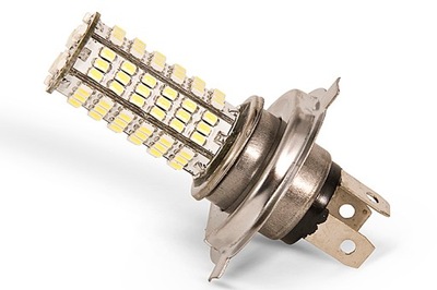 H4 LED HALOGENOWA 120 SMD 3020 BIAŁA DZIENNE