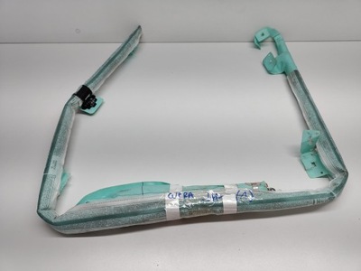 Cupra formentor шторка безопасности левая подушка безопасности оригинал 5ff880741g фото №1