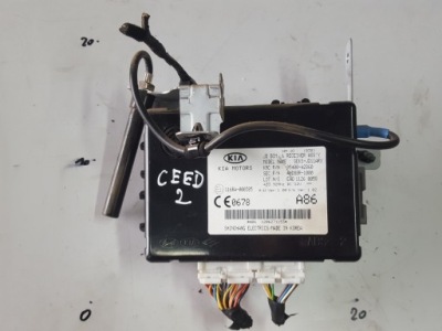 Kia ceed 2 ii 12-16r модуль комфорту bcm 95400-a2860 фото №1