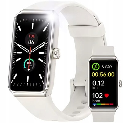 SMARTWATCH ZEGAREK DAMSKI NEW AMOLED SPORT PULS TLEN BLUETOOTH MENU PL