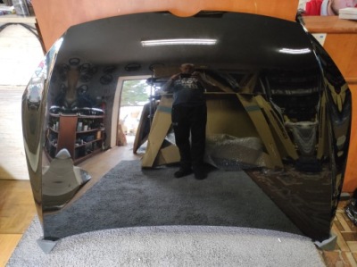 Капот крышка двигателя volkswagen golf 7 lc9x фото №1