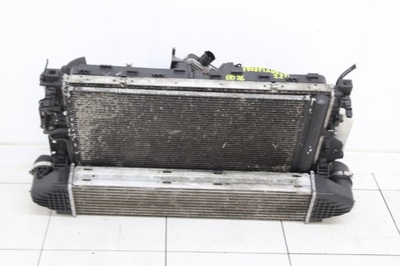 Land rover freelander ii 06- 2.2 d автоматическая коробка передач chłodnce вентиляторы комплект фото №1