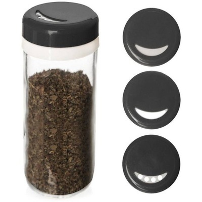 Pojemnik na przyprawy szklany 230 ml K3