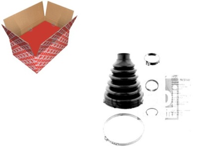 Febi bilstein 24031 набор защита, система рулевой фото №1