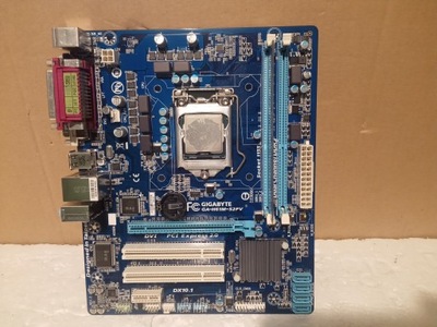 GIGABYTE GA-H61M-S2PV + Pentium G645 +2GB DDR3