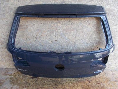 Vw golf vii 5g крышка багажника задняя задняя фото №1