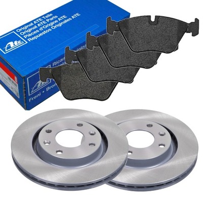 DISCS PADS FRONT ATE PEUGEOT 2008 I  