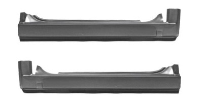 2 szt пороги комплект поріг vw t4 transporter caravelle multivan nowe фото №1