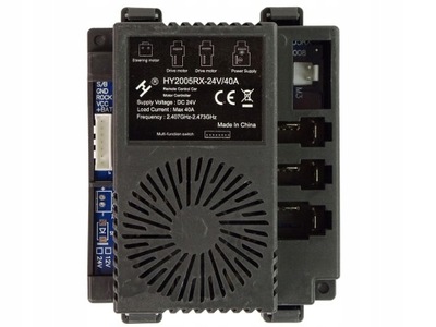MODUŁ CENTRALKA 2.4 GHZ HY2005RX-24V/40A do pojazdów na akumulator 24V BLT
