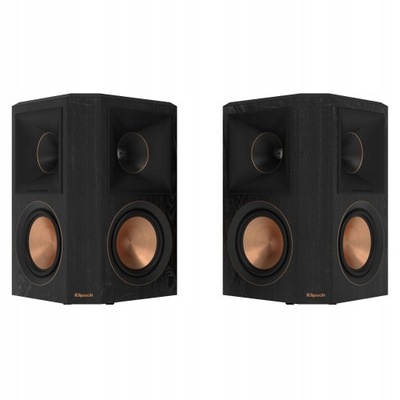 KLIPSCH RP-502S II KOLUMNY EFEKTOWE SURROUND EBONY CZARNE PARA