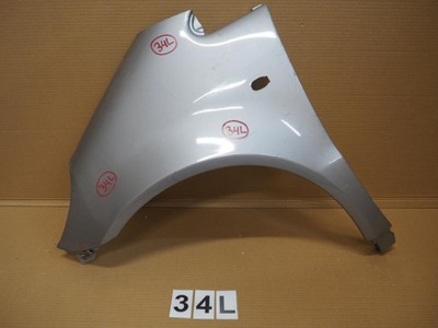 Крила лівий передній mercedes w168 фото №1