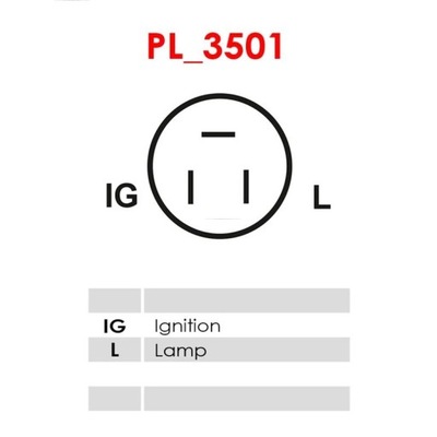 РЕГУЛЯТОР НАПРУГИ AS-PL ARE6019