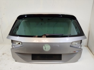 Крышка багажника багажника vw passat b8 kombi lb7w r-line w цвет ! фото №1