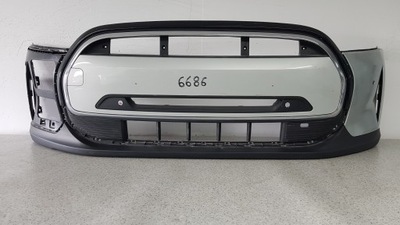 Mini cooper f55 f56 f57 lift бампер перед 6686 фото №1