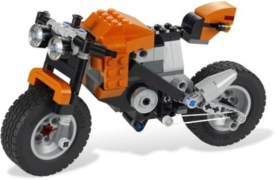 Lego Creator 7291 3w1 Motocykl