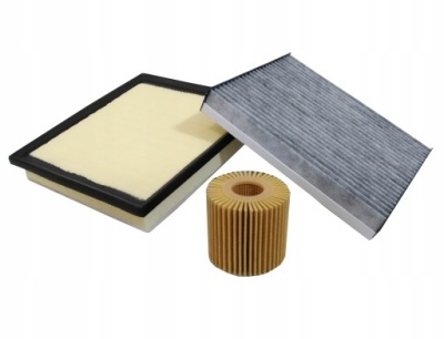 Lexus rx 3 08-15 rx450h 3.5 v6 249km / 299km гибрид hev фильтры набор фото №1