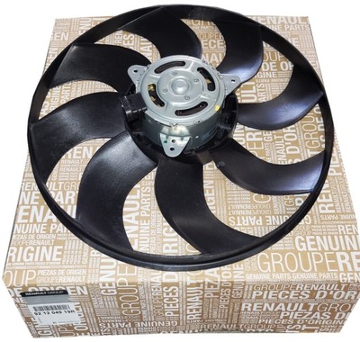 Новий оригінальний вентилятор renault master iv великий 921204919r фото №1