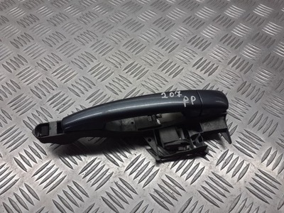 Ручка права передня зовнішня peugeot 207 ezw фото №1