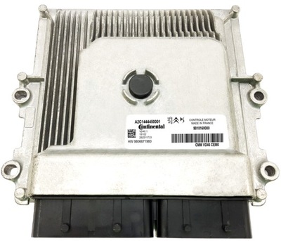 ECU PEUGEOT 1.2 VD46.1 A2C1444450001 9818160080 