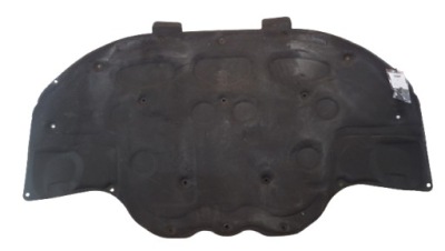 Шумоизоляция капот + клипсы mercedes c w204 фото №1