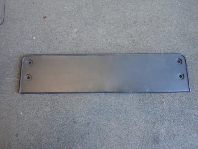 Подкладка pod номерной знак vw passat b8 2014- 3g0807287 фото №1