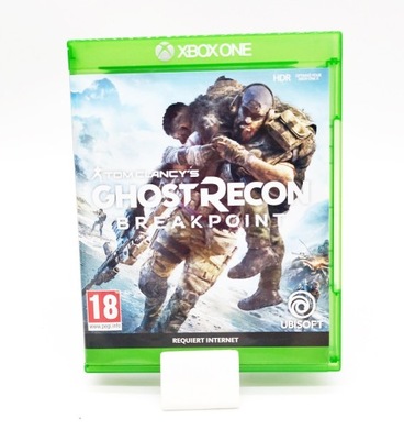 Gra Tom Clancys Ghost Recon Break Point Xbox One