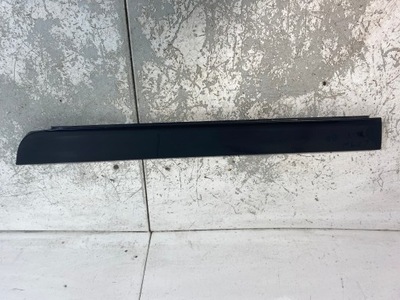 Молдинг дверь нижняя левый задняя audi a4 b6 lz9w фото №1