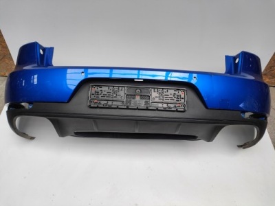 Бампер задняя porsche macan 95b 14-18 фото №1